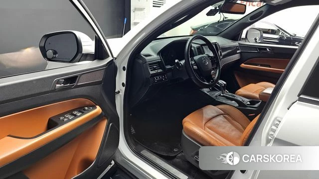 Ssangyong The New Rexton Sport id 3839065 из Кореи 19