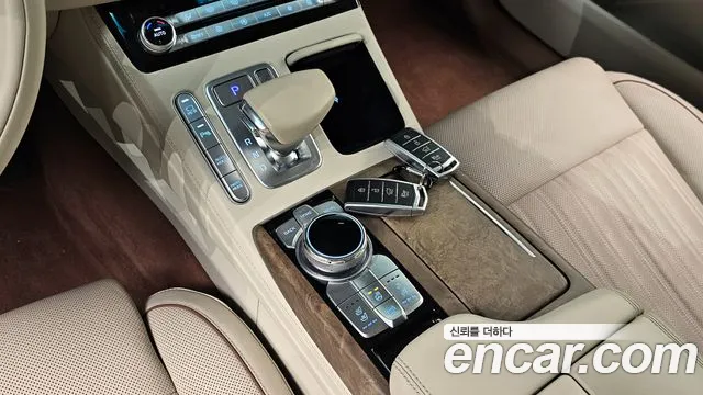 Genesis G90 id 2329865 из Кореи 19