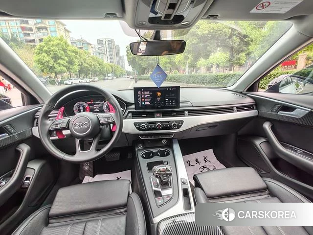 Audi A4L id 4272320 из Китая 13