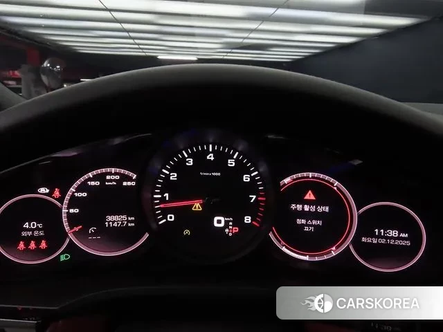 Porsche Cayenne (PO536) id 3438712 из Кореи 19