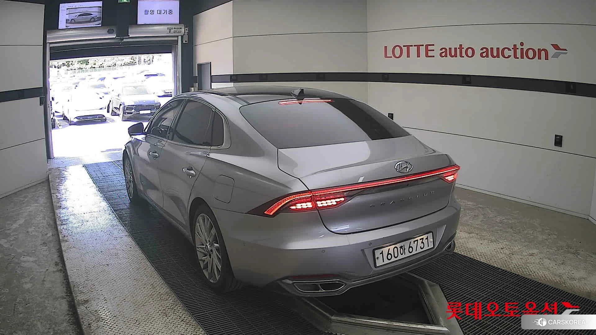 Hyundai Grandeur id 4296757 из Кореи 36
