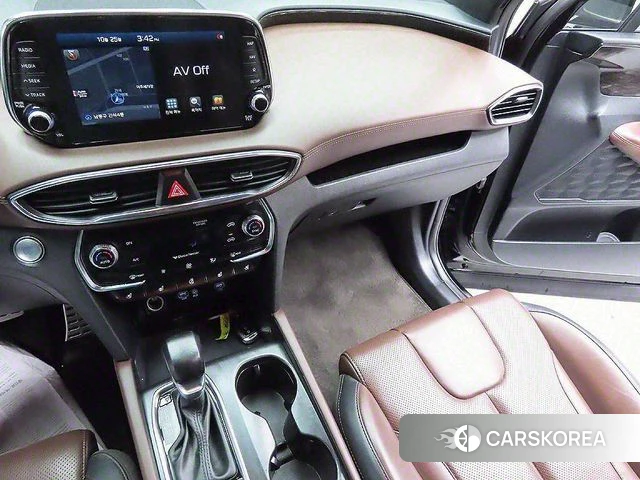 Hyundai Santa Fe TM id 4689087 из Кореи 19
