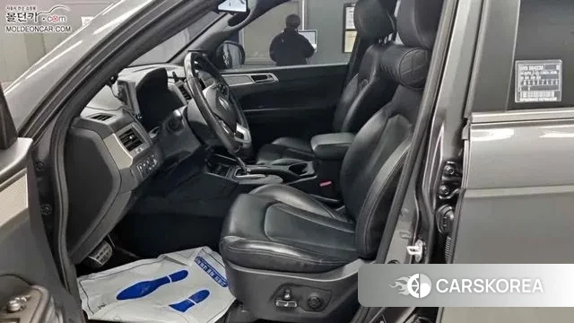 Ssangyong Rexton Sports Cannes id 3766386 из Кореи 17