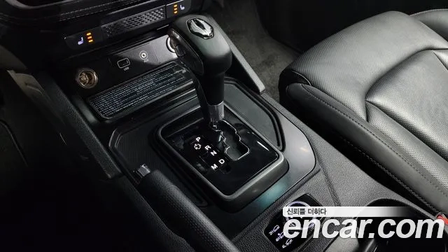 Ssangyong Rexton Sports id 2864634 из Кореи 19