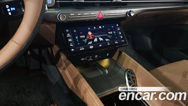 Hyundai Grandeur Hybrid (GN7) id 2734472 из Кореи 19