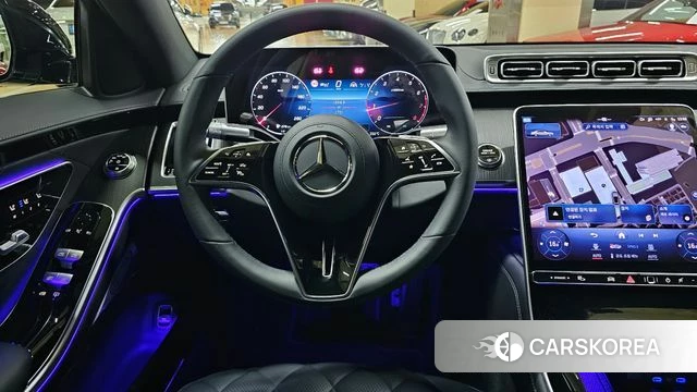 Mercedes-Benz S-Class W223 id 3831588 из Кореи 19