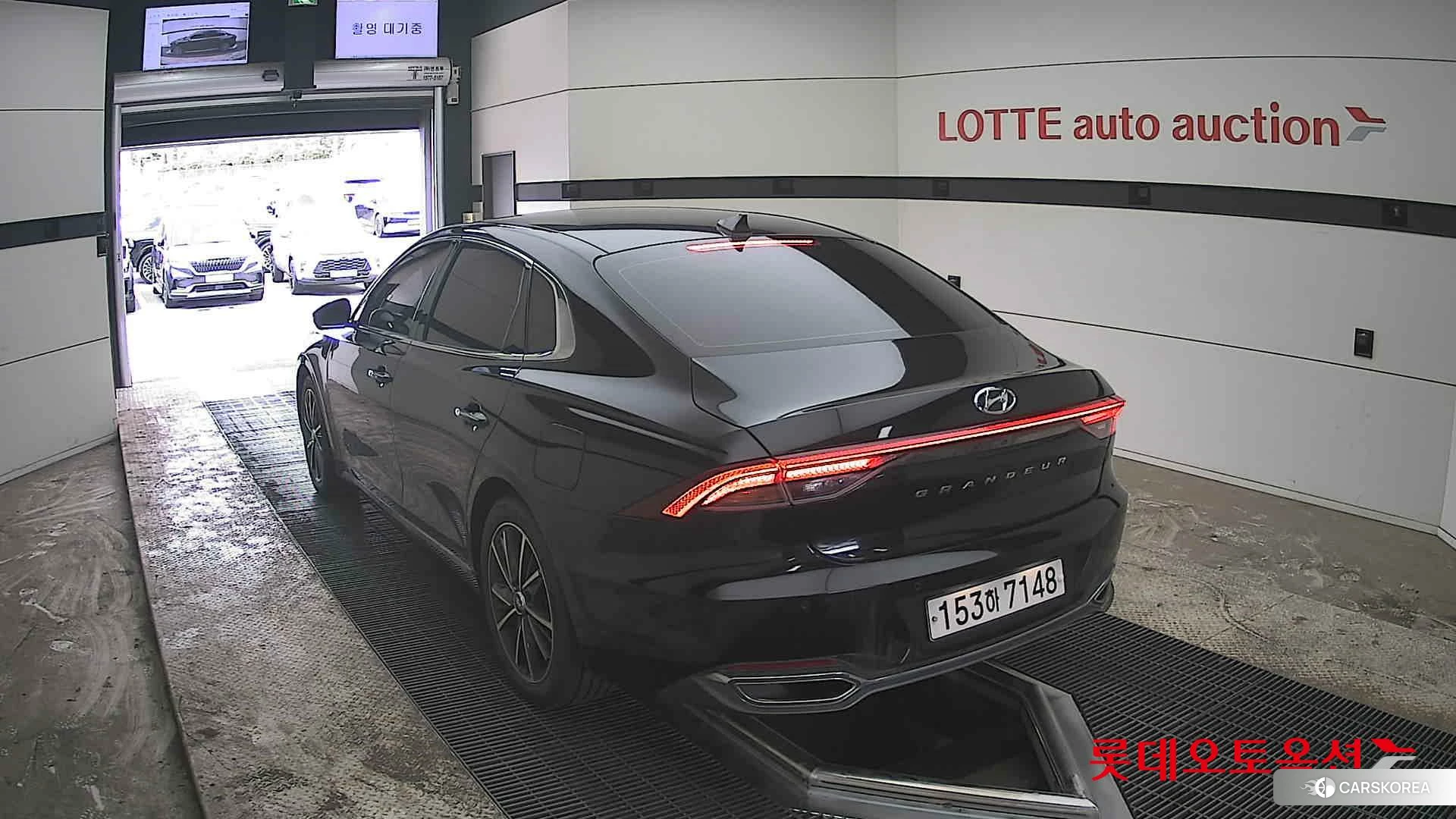 Hyundai Grandeur id 3869303 из Кореи 36