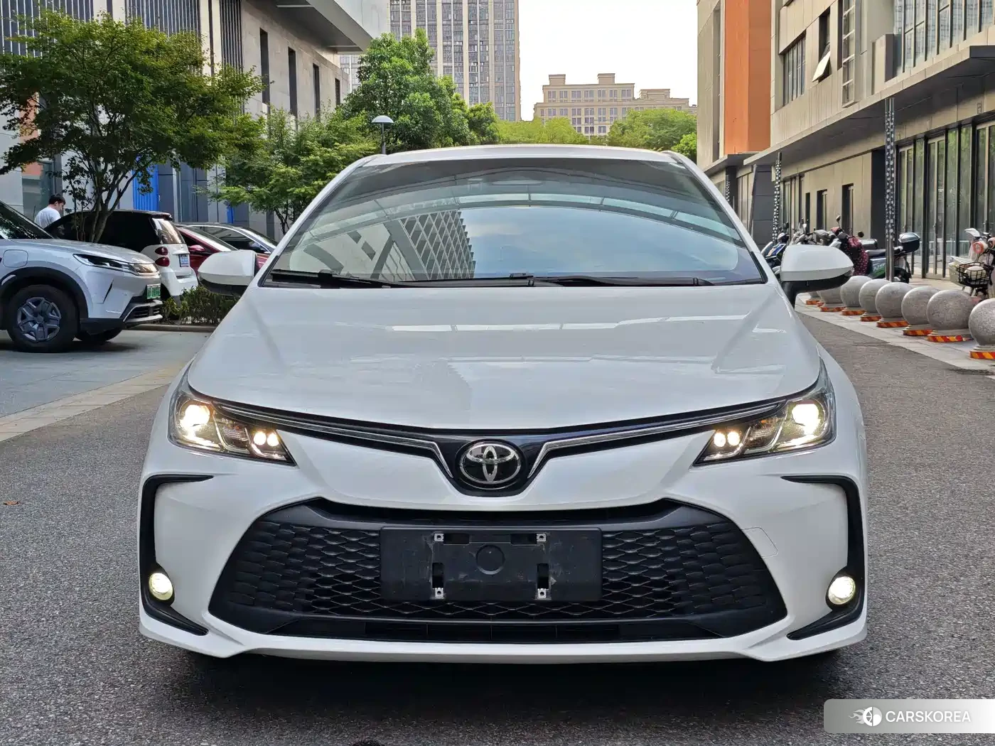Toyota Corolla id 4649387 из Китая 17