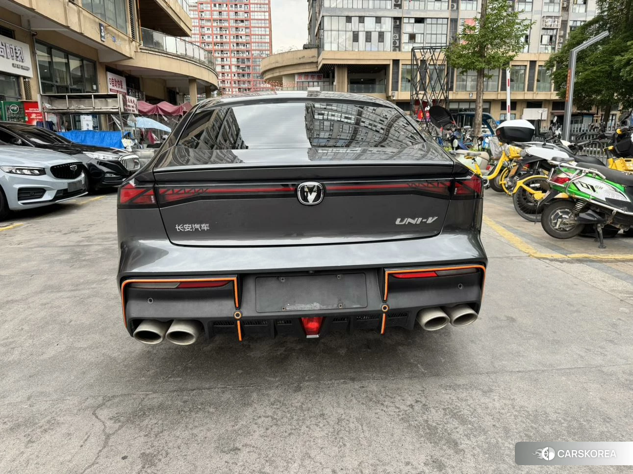 Chang'an UNI-V id 4420905 из Китая 11