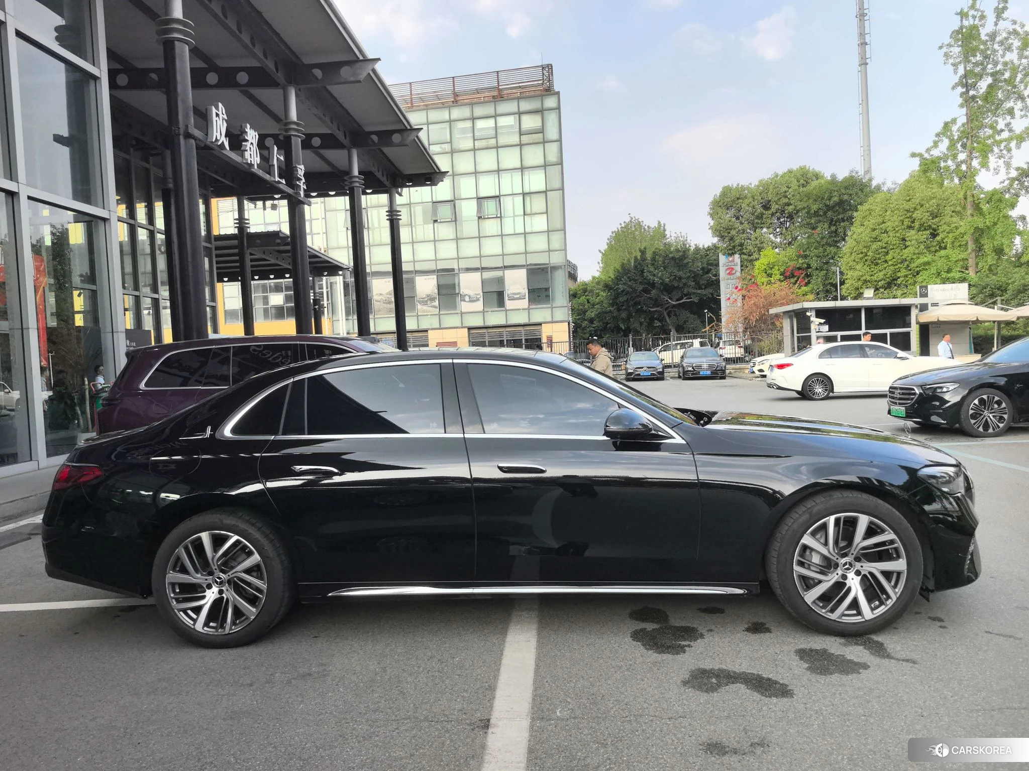 Mercedes-Benz E-class id 4441182 из Китая 16