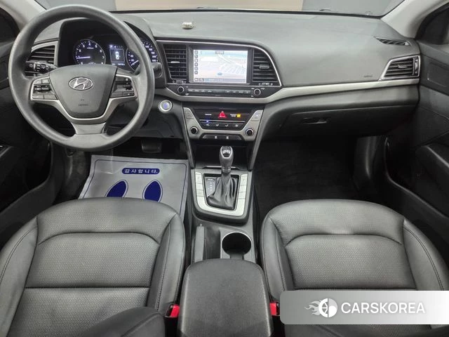 Hyundai Avante AD id 4850145 из Кореи 19