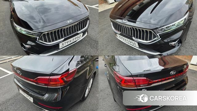 Kia K7 Premier id 3965937 из Кореи 19