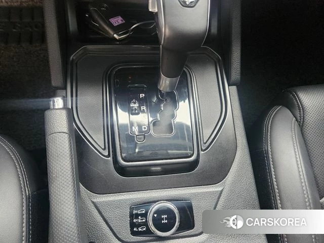 Ssangyong Rexton Sports id 3873042 из Кореи 19