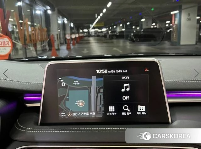 Genesis G70 id 4587293 из Кореи 19