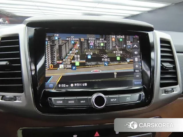 Ssangyong Rexton Sports Cannes id 3391272 из Кореи 18