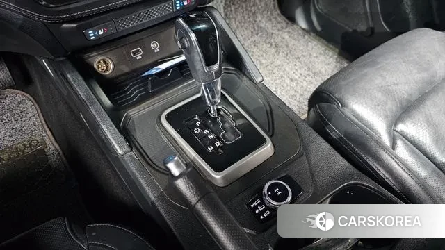 Ssangyong Rexton Sports id 3440148 из Кореи 19