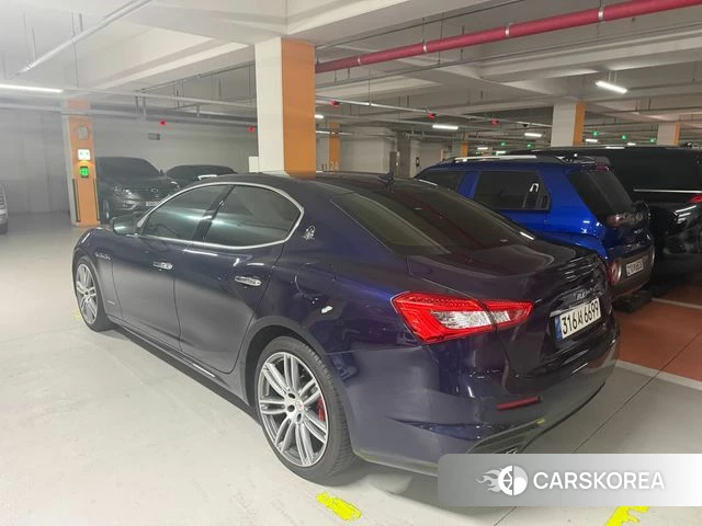 Maserati Ghibli id 4577173 из Кореи 10
