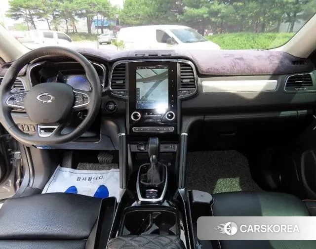 Renault Korea (Samsung) The New QM6 id 3389877 из Кореи 19