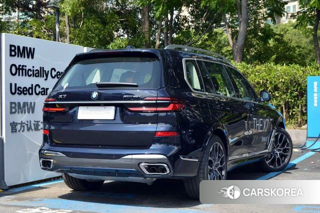 BMW X7 id 4260454 из Китая 15
