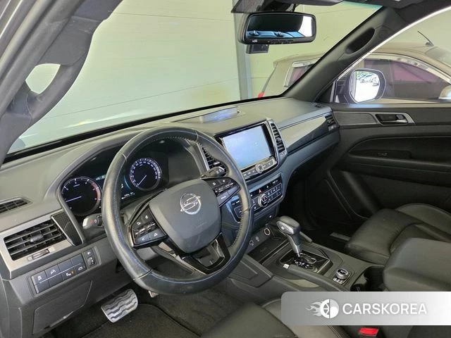 Ssangyong The New Rexton Sports Cannes id 4712146 из Кореи 19