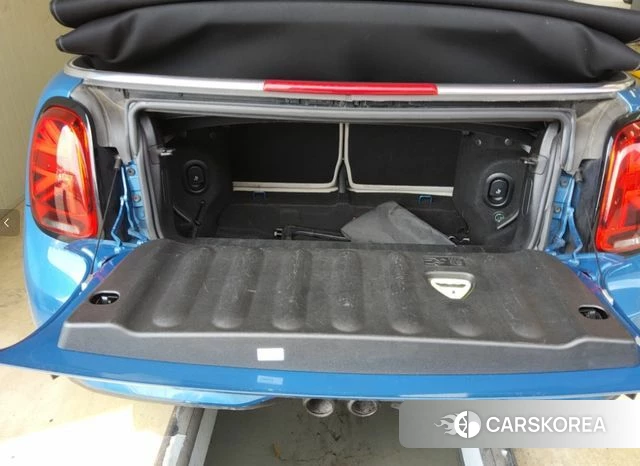 Mini Cooper S Convertible id 4715862 из Кореи 11