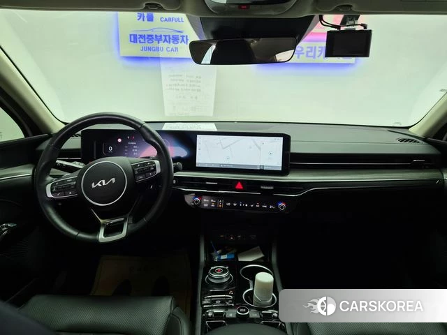 Kia The New K5 Hybrid 3rd generation id 4654067 из Кореи 19