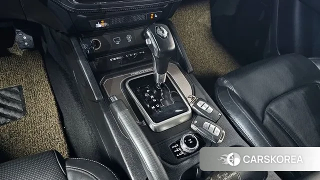 Ssangyong Rexton Sports id 3552900 из Кореи 19