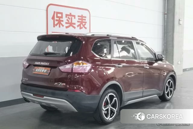 SWM Sway Motors Swift X7 id 4253133 из Китая 23