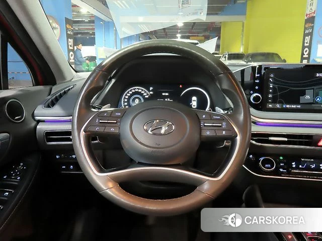 Hyundai Sonata (DN8) id 3919810 из Кореи 19