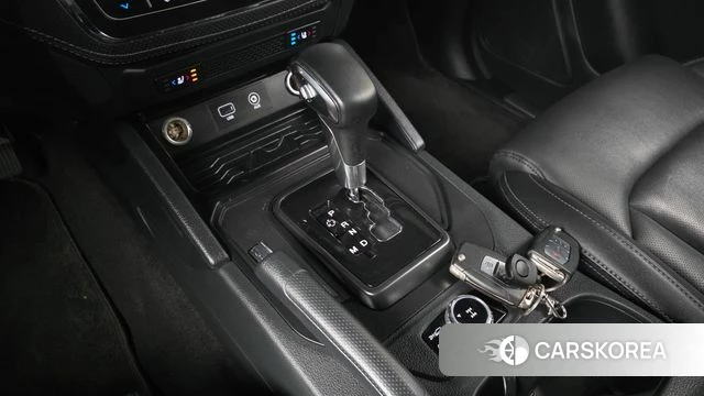 Ssangyong The New Rexton Sport id 4872155 из Кореи 29