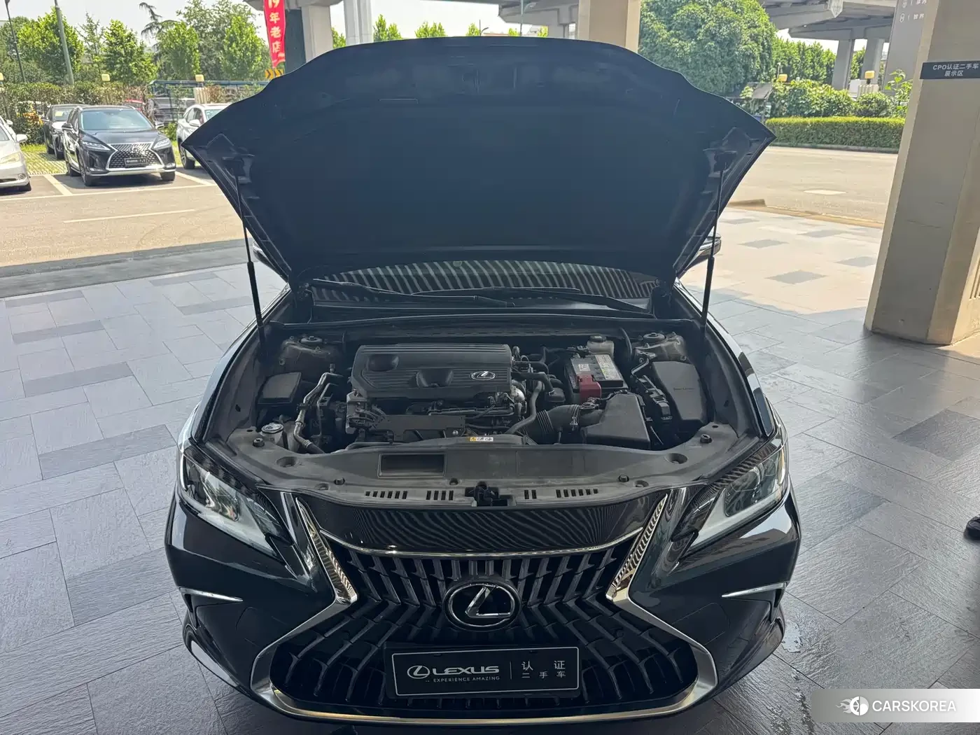 Lexus ES id 4547404 из Китая 13