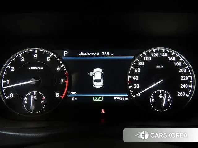 Genesis EQ900 id 3598916 из Кореи 19