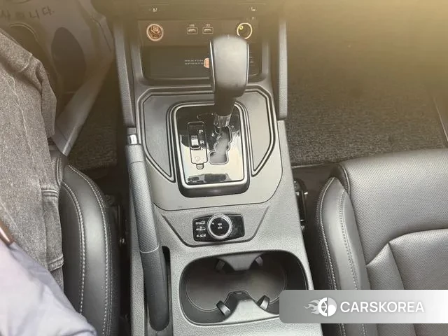 Ssangyong The New Rexton Sports Cannes id 3389051 из Кореи 12