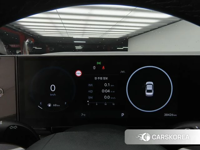Hyundai Grandeur (GN7) id 4433327 из Кореи 19