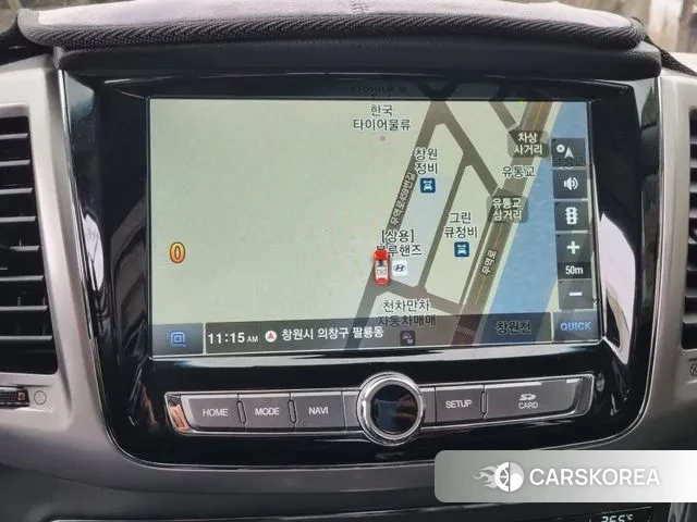 Ssangyong Rexton Sports id 3723701 из Кореи 19