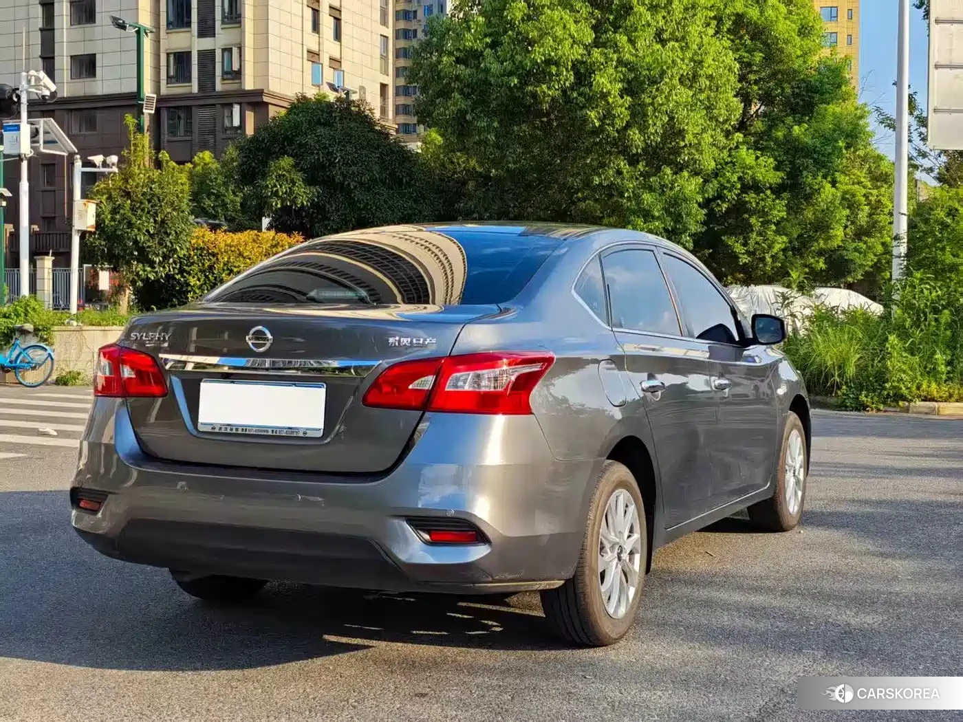 Nissan Sylphy id 4589473 из Китая 9