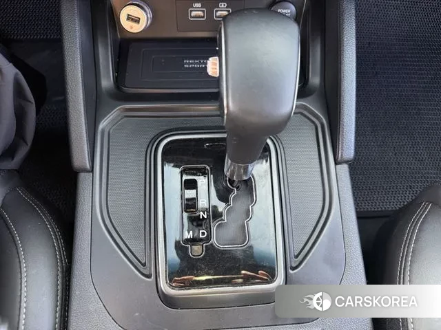 Ssangyong The New Rexton Sport id 3247222 из Кореи 19