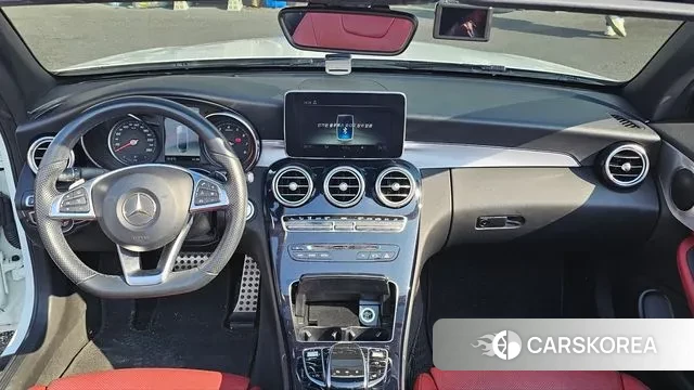 Mercedes-Benz C-Class W205 id 3687663 из Кореи 19