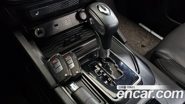 Ssangyong Rexton Sports id 2945486 из Кореи 19