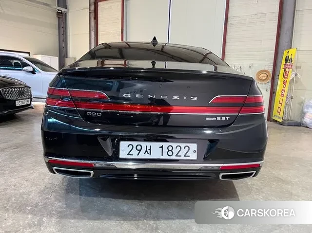 Genesis G90 id 3732872 из Кореи 19