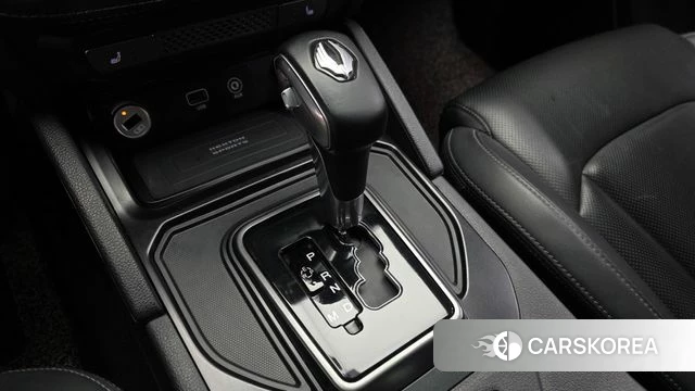 Ssangyong Rexton Sports id 4434841 из Кореи 19