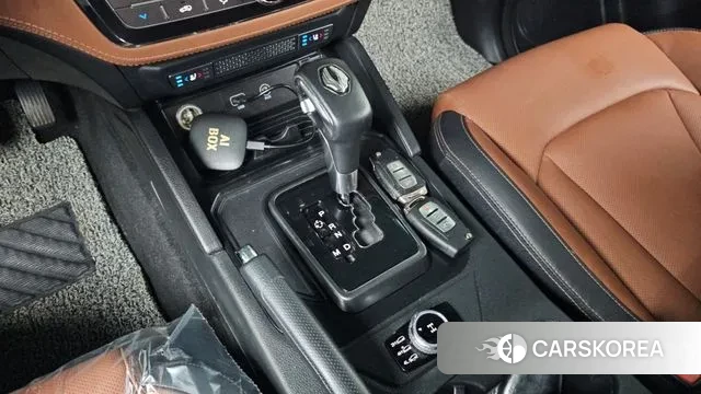 Ssangyong Rexton Sports Cannes id 2976042 из Кореи 19