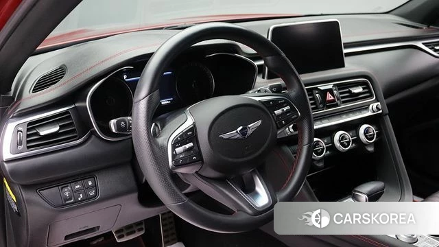 Genesis G70 id 4765234 из Кореи 19