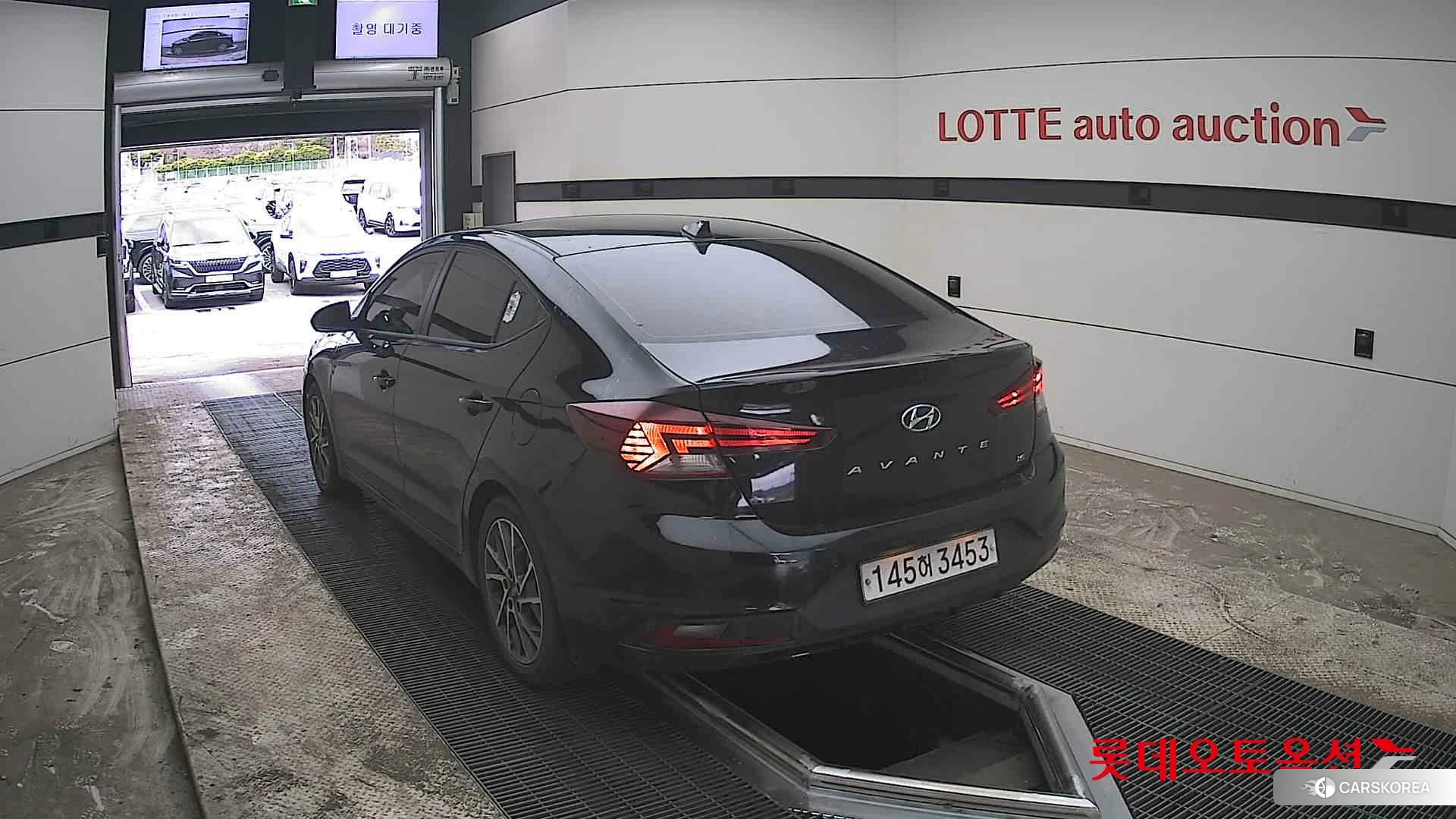 Hyundai Avante id 3869258 из Кореи 36