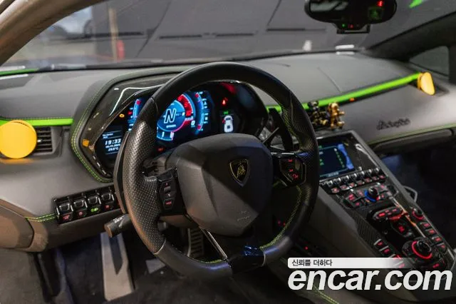 Lamborghini Aventador id 2850566 из Кореи 10