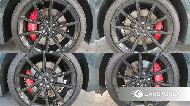 Kia Stinger Meister id 3534080 из Кореи 19