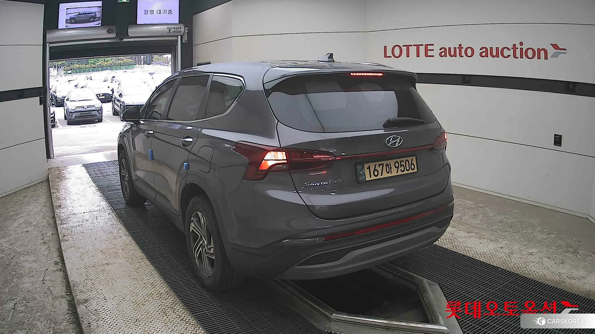 Hyundai Santa Fe id 4347264 из Кореи 35