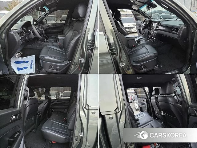 Ssangyong The New Rexton Sports Cannes id 3794510 из Кореи 19