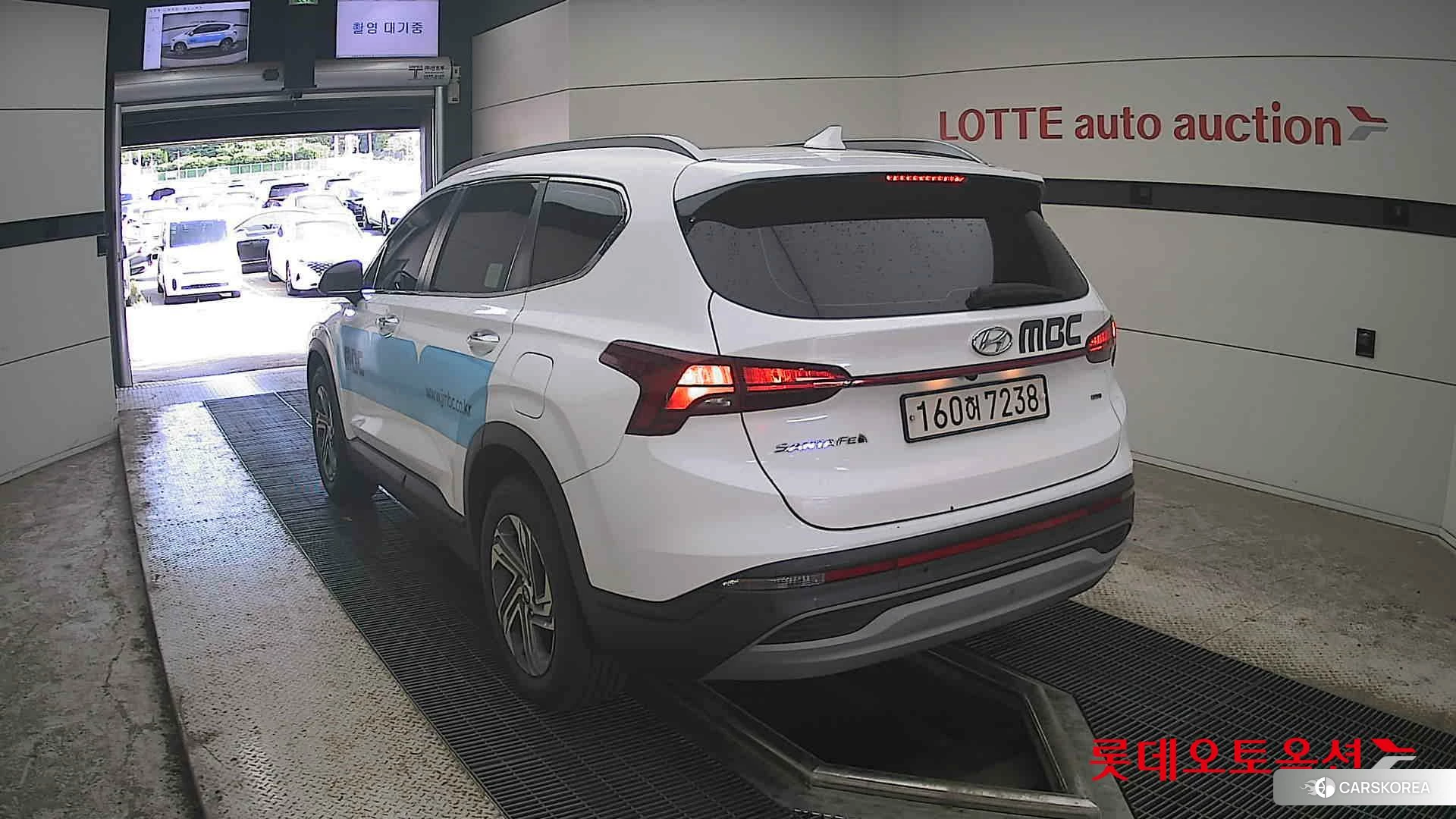 Hyundai Santa Fe id 4498372 из Кореи 35