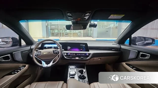 Kia K8 id 3722014 из Кореи 19